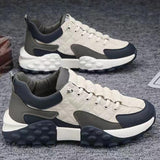 Maxbell Men's Walking Shoes Non Slip Breathable for Hiking Short Trips Outdoor White 39