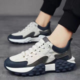 Maxbell Men's Walking Shoes Non Slip Breathable for Hiking Short Trips Outdoor White 42