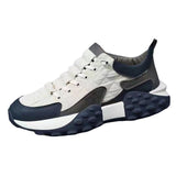 Maxbell Men's Walking Shoes Non Slip Breathable for Hiking Short Trips Outdoor White 44