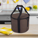 Maxbell Insulated Slow Cooker Bag Soup Pot Storage Handbag Pot Organizer Carrier 33cmx27cm