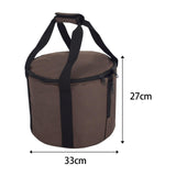 Maxbell Insulated Slow Cooker Bag Soup Pot Storage Handbag Pot Organizer Carrier 33cmx27cm