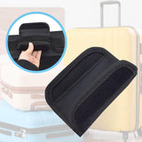 Maxbell Luggage Handle Wraps Grip Cover Black Luggage Accessories Multi Purpose
