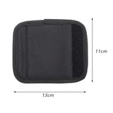 Maxbell Luggage Handle Wraps Grip Cover Black Luggage Accessories Multi Purpose