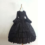 Maxbell Medieval Ball Dress Gothic Renaissance for Re-Enactment Days Plays Girl XL
