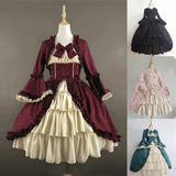 Maxbell Medieval Ball Dress Gothic Renaissance for Re-Enactment Days Plays Girl XL