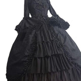 Maxbell Medieval Ball Dress Gothic Renaissance for Re-Enactment Days Plays Girl XXL