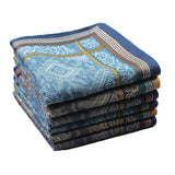 Maxbell 3x Cotton Mens Handkerchief Hankies Bandanas Pocket Square for Party Prom