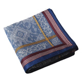 Maxbell 3x Cotton Mens Handkerchief Hankies Bandanas Pocket Square for Party Prom
