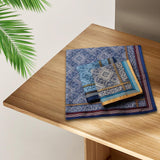Maxbell 3x Cotton Mens Handkerchief Hankies Bandanas Pocket Square for Party Prom