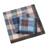 Maxbell 6Pcs Handkerchief Hankies 40Cmx40cm Soft for Wedding Prom Fathers