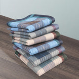 Maxbell 6Pcs Handkerchief Hankies 40Cmx40cm Soft for Wedding Prom Fathers