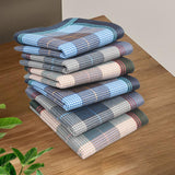 Maxbell 6Pcs Handkerchief Hankies 40Cmx40cm Soft for Wedding Prom Fathers