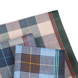 Maxbell 6Pcs Handkerchief Hankies 40Cmx40cm Soft for Wedding Prom Fathers