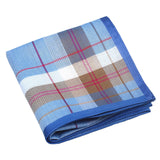 Maxbell 3x Cotton Mens Handkerchief Pocket Square Hankies Kerchief Party Birthday