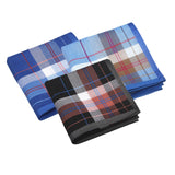 Maxbell 3x Cotton Mens Handkerchief Pocket Square Hankies Kerchief Party Birthday