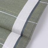 Maxbell 3x Cotton Men's Handkerchiefs Hankies Pocket Square for Birthday Casual