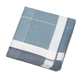 Maxbell 3x Cotton Men's Handkerchiefs Hankies Pocket Square for Birthday Casual