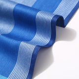 Maxbell 6Pcs Cotton Men's Handkerchiefs Hanky Pocket Square for Weddings Celebration