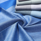 Maxbell 6Pcs Cotton Men's Handkerchiefs Hanky Pocket Square for Weddings Celebration