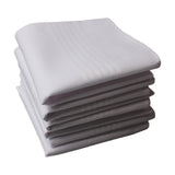 Maxbell 6Pcs Pocket Square Hankies Gift Mens Handkerchief for Party Men Women Prom