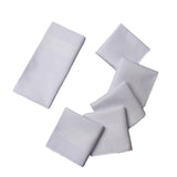 Maxbell 6Pcs Pocket Square Hankies Gift Mens Handkerchief for Party Men Women Prom