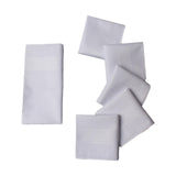 Maxbell 6Pcs Pocket Square Hankies Gift Mens Handkerchief for Party Men Women Prom