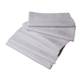 Maxbell 6Pcs Pocket Square Hankies Gift Mens Handkerchief for Party Men Women Prom