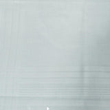 Maxbell 6x Pure White Handkerchiefs Solid Color Cotton Hankies Crafts for Birthday