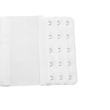 Maxbell 5x Bra Extender Strap Comfortable 5 Hooks Extender Bra Band for Women Lady Free Size White