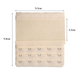 Maxbell 5x Bra Extender Strap Comfortable 5 Hooks Extender Bra Band for Women Lady Free Size Light Skinned