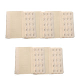 Maxbell 5x Bra Extender Strap Comfortable 5 Hooks Extender Bra Band for Women Lady Free Size Light Skinned