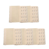 Maxbell 5x Bra Extender Strap Comfortable 5 Hooks Extender Bra Band for Women Lady Free Size Light Skinned