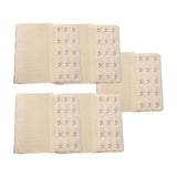 Maxbell 5x Bra Extender Strap Comfortable 5 Hooks Extender Bra Band for Women Lady Free Size Light Skinned