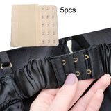 Maxbell 5x Bra Extender Strap Comfortable 5 Hooks Extender Bra Band for Women Lady Free Size Light Skinned