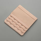 Maxbell 5x Bra Extender Strap Comfortable 5 Hooks Extender Bra Band for Women Lady Free Size Dark Skinned