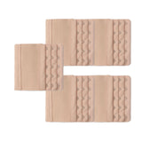 Maxbell 5x Bra Extender Strap Comfortable 5 Hooks Extender Bra Band for Women Lady Free Size Dark Skinned