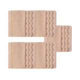 Maxbell 5x Bra Extender Strap Comfortable 5 Hooks Extender Bra Band for Women Lady Free Size Dark Skinned