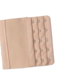 Maxbell 5x Bra Extender Strap Comfortable 5 Hooks Extender Bra Band for Women Lady Free Size Dark Skinned