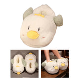 Maxbell Women Plush Slippers Floor Slippers Birthday Living Room Outdoor duck