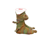 Maxbell Knitted Socks Funny Casual Floor Socks Comfortable Winter Warm Ankle Socks Chameleon