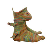 Maxbell Knitted Socks Funny Casual Floor Socks Comfortable Winter Warm Ankle Socks Chameleon