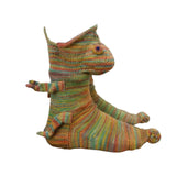 Maxbell Knitted Socks Funny Casual Floor Socks Comfortable Winter Warm Ankle Socks Chameleon