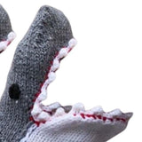 Maxbell Knitted Socks Funny Casual Floor Socks Comfortable Winter Warm Ankle Socks Shark