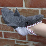 Maxbell Knitted Socks Funny Casual Floor Socks Comfortable Winter Warm Ankle Socks Shark