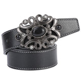 Maxbell 120cm Western Belt with Buckle Strap Cowboy for Friends Boyfriend Husband