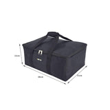 Maxbell Printer Carrying Case Handbag Durable Mobile Printer Storage Bag for Writers