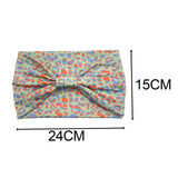 Maxbell Women Leopard Headbands Girls Sweat Bands Hairband for Sleeping Yoga Makeup green