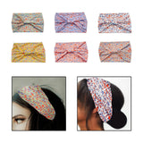 Maxbell Women Leopard Headbands Girls Sweat Bands Hairband for Sleeping Yoga Makeup green