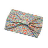 Maxbell Women Leopard Headbands Girls Sweat Bands Hairband for Sleeping Yoga Makeup green