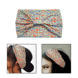 Maxbell Women Leopard Headbands Girls Sweat Bands Hairband for Sleeping Yoga Makeup green